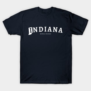 Indiana Born and Raised T-Shirt